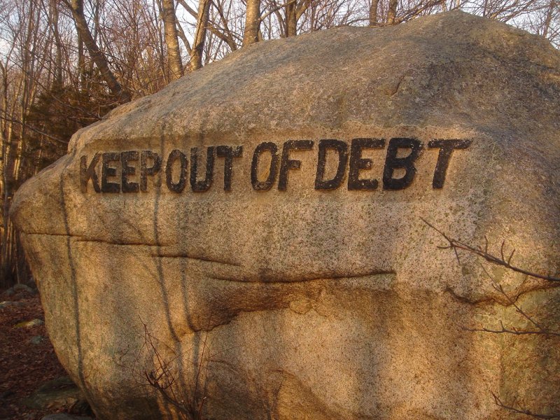 Babson Boulder near Dogtown Square, Massachusetts