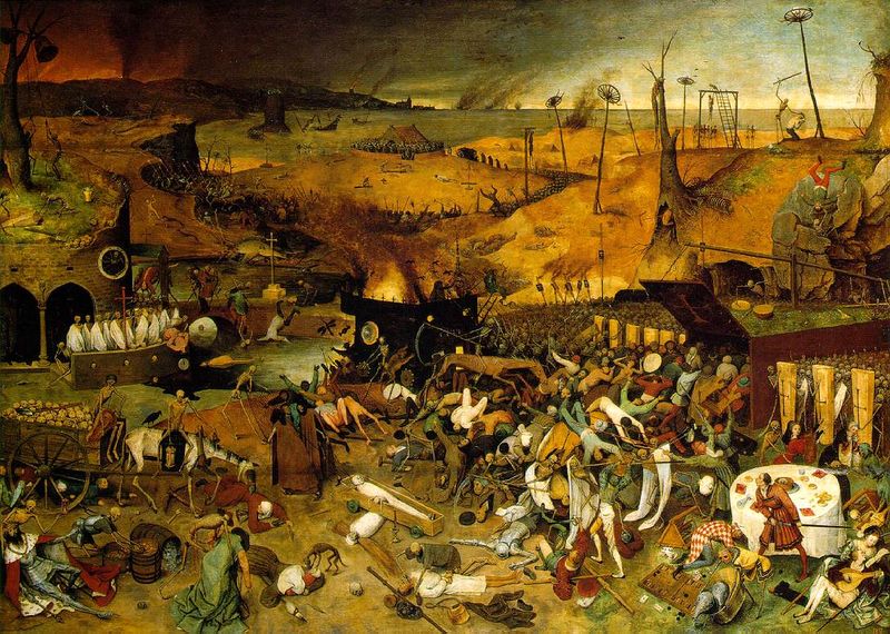 Triumph of Death by Pieter Bruegel the elder