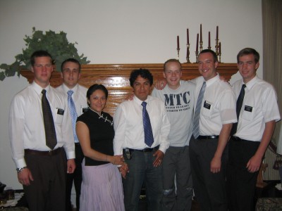 Photo of Paul with converts