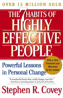 Steven Covey's best seller. Photo Credit: FranklinCovey.com Steven Covey's best seller. Photo Credit: FranklinCovey.com