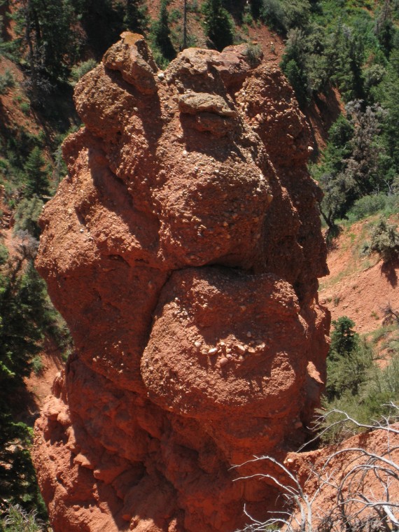 Devil's Kitchen formation