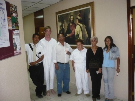 Esther Perez Meza baptism