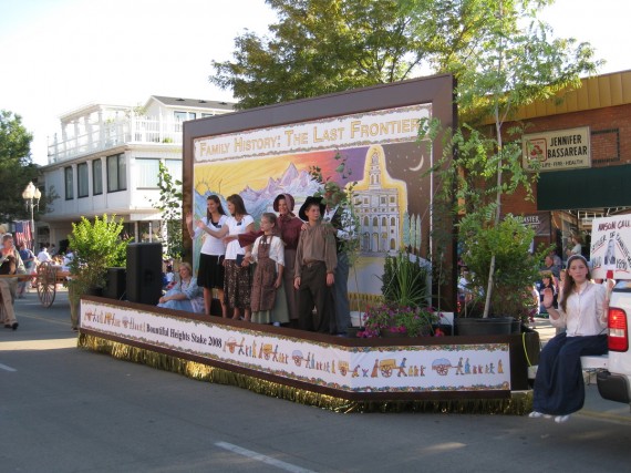 Family History float