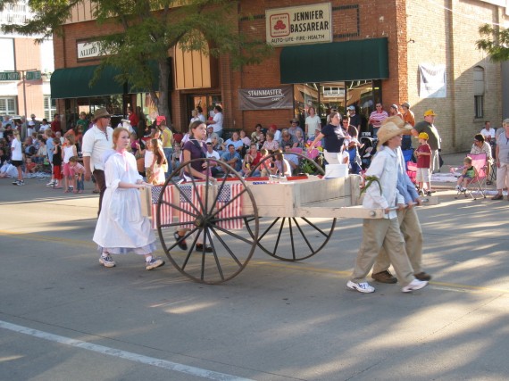 Handcart Days has to have at least one handcart
