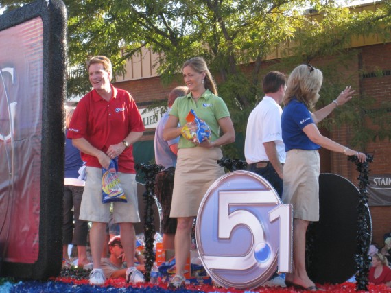 KSL TV float