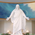 Oakland Temple statue of Jesus Christ Oakland Temple statue of Jesus Christ