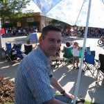 Rick in parade shade