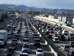 I-405 Freeway Traffic