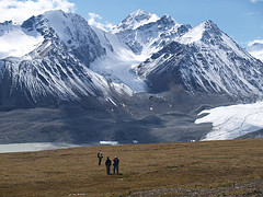 Altai Mountains, where four countries meet