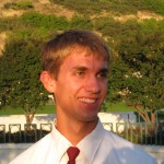 Daniel at the Bountiful Temple