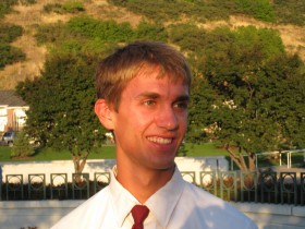 Daniel at the Bountiful Temple