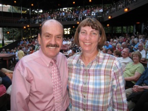 Jill with the executive director, R. Scott Phillips