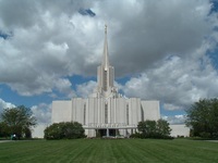 Jordan River Temple.