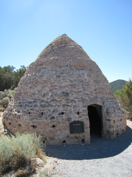 Kiln at Old Iron Town State Park