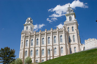 Manti Temple.