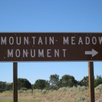 Mountain Meadows Massacre Signpost Read about our visit to the site of the Mountain Meadows Massacre