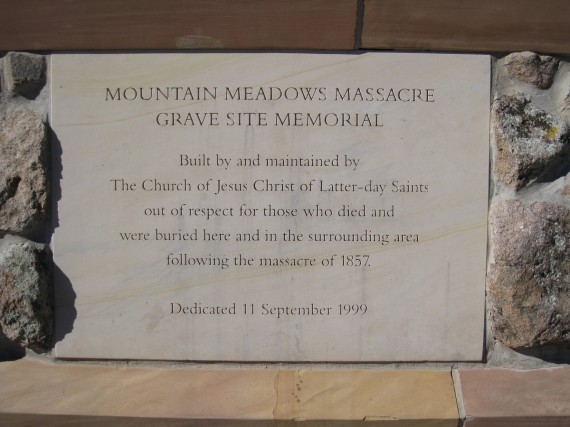 Grave Site Memorial Dedication Plaque