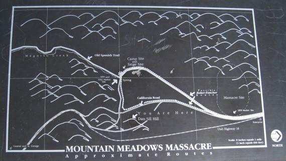 Area site map