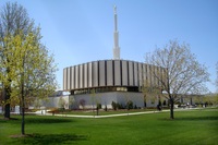 Ogden Temple.