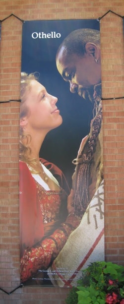 Poster of Desdemona and Othello