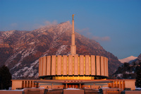 Provo Temple.