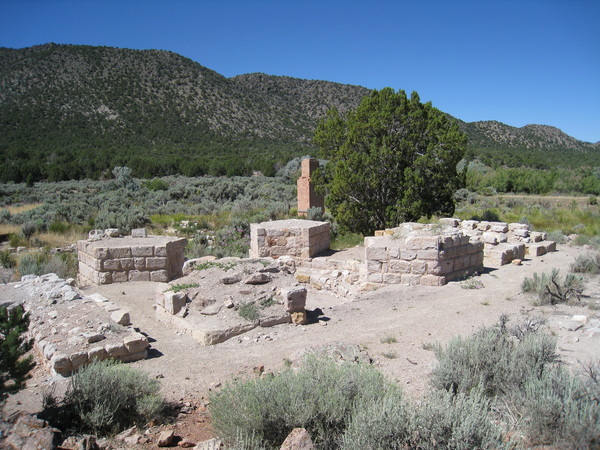 Ruins at Old Iron Town State Park
