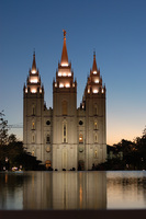 Salt Lake Temple.