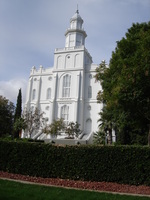 St. George Temple.