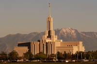 Mount Timpanogos Temple.