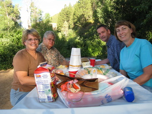 Sharon, Max, Rick, and Jill