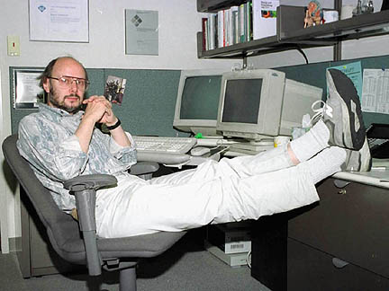 Bjarne Stroustrup.