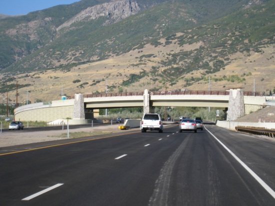 Legacy Parkway on a Sunday afternoon