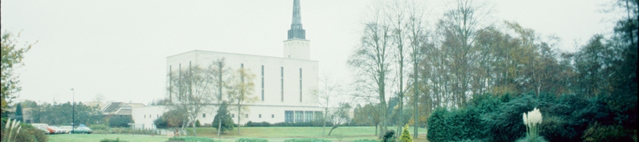 London Temple circa 1978