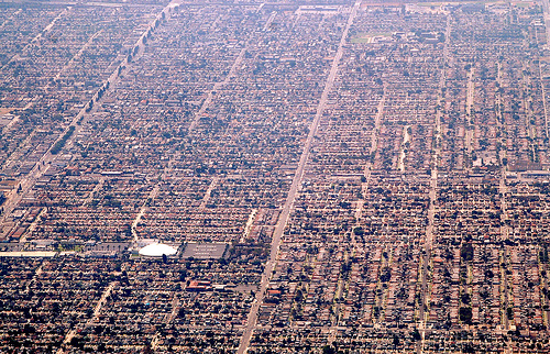 Los Angeles Sprawl. Photo Credit: PenMachine