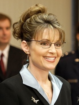 Sarah Palin may be the first woman vice president.