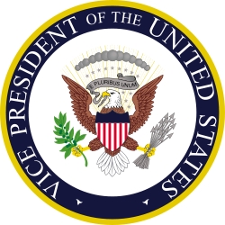 The Seal of the Vice President of the United States.