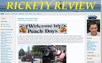The Rickety Review #1
