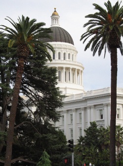 California State Capitol.