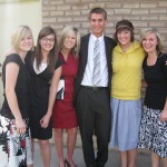 Daniel with Rachel, Amy, Adri, Joni, and Katie Daniel with Rachel, Amy, Adri, Joni, and Katie
