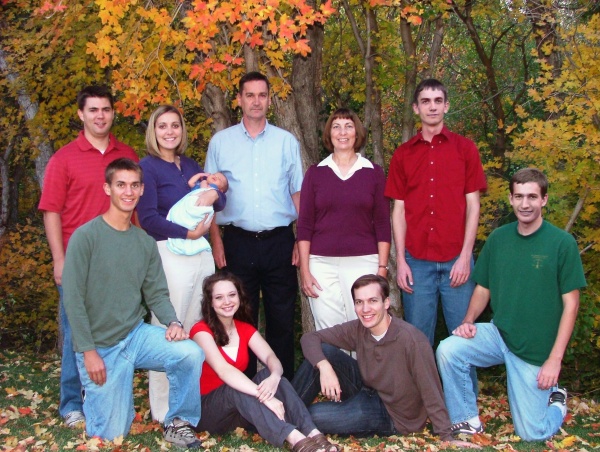 Family photograph 2008.