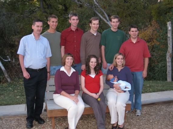 Family in the park