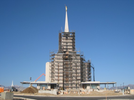 Oquirrh Mountain Temple