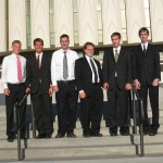 Provo Temple: Spencer, Dan, Rick, Andrew, Paul, Jake Provo Temple: Spencer, Dan, Rick, Andrew, Paul, Jake