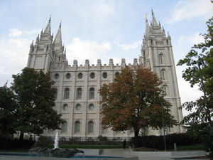 Temple Square in Salt Lake City