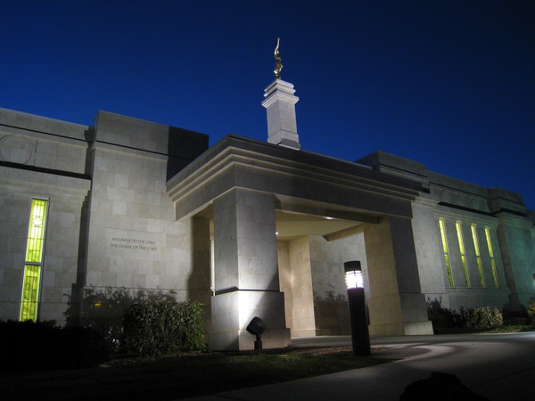 The Monticello, Utah Temple.