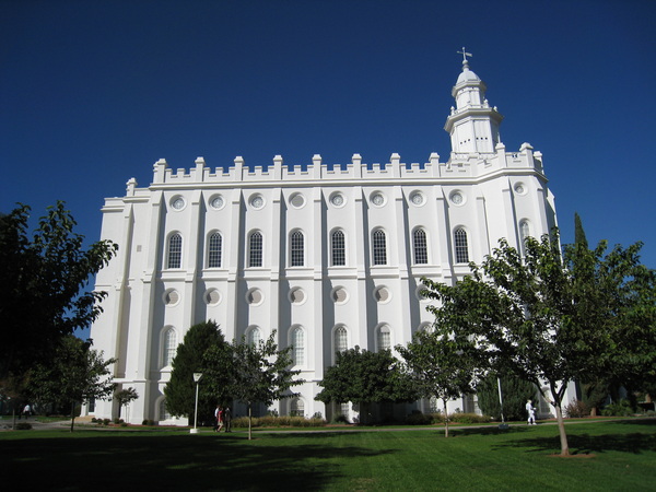 The St. George Temple.