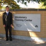 Daniel enters the MTC