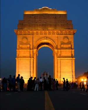 India Gate.