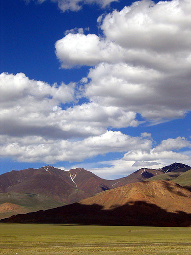 Mongolian landscape.