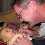 Bryson and Grandpa Bryson and Grandpa